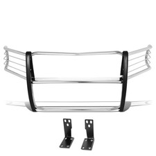 For 10-18 Dodge Ram 2500 3500 Stainless Steel Front Bumper Brush Grille Guard