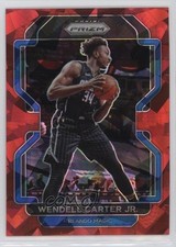 2021-22 Panini Prizm Red Ice Prizm Wendell Carter Jr #160 0t2