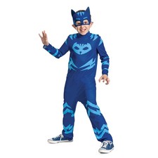 Disguise Toddler Boys' PJ Masks Adaptive Catboy Jumpsuit Costume - Size L 4-6 