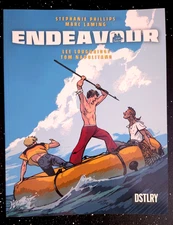 Endeavour #1 CVR E Joshua Hixson NM