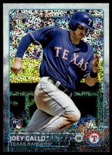 2015 Topps Chrome Update Mega Box Joey Gallo #US103 Rookie Rangers
