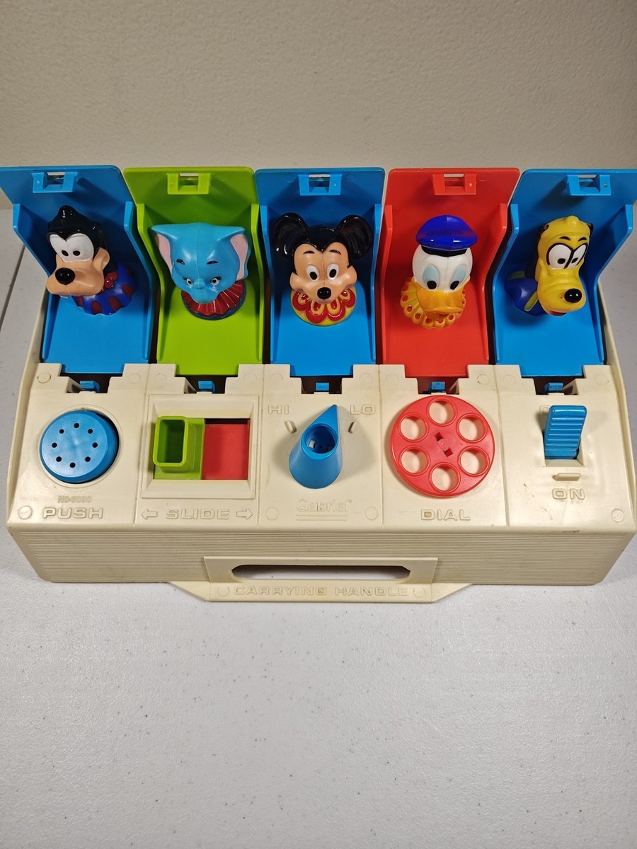 Vintage 1975 Mickey and Friends Pop Up Toy | eBay