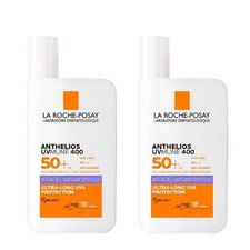 2x La Roche-Posay UVMune 400 SPF50+ 50ml Anti-Dark Spot Face Sunscreen UK