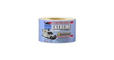 American Motorhome RV Extreme Roof Repair, 4" x 75ft Roll white ube475