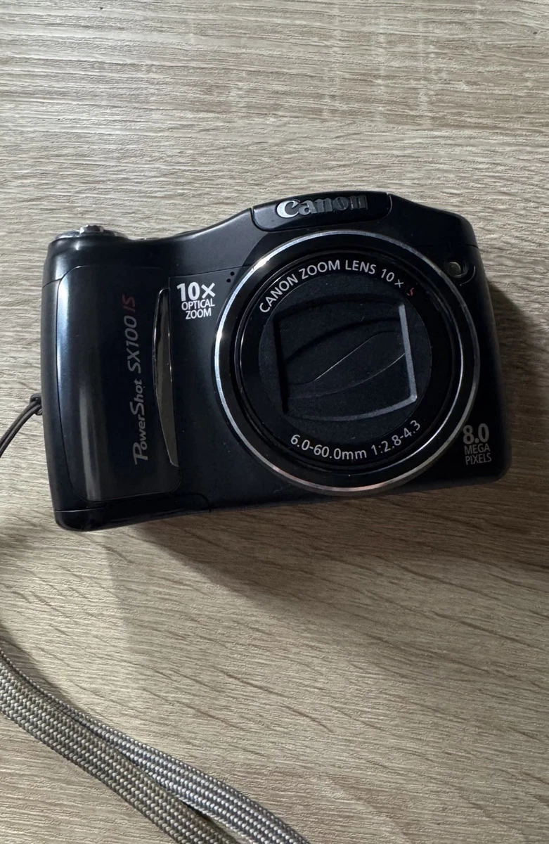 Canon PowerShot SX100 IS Digital Cameras 8-9.9 MP Maximum