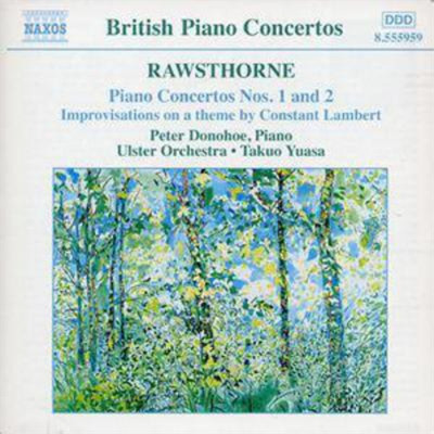 Alan Rawsthorne Piano Concertos Nos. 1 and 2 (Yuasa, Ulster Orchestra) (CD)
