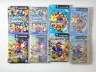 Lot of 4 set Nintendo Mario Party 4.5.6.7  Party Game for Gamecube Used Japan
