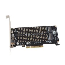 M.2 NVMe PCIe Adapter Card 2x32Gbps Full Speed Expansion Card PH45 Board
