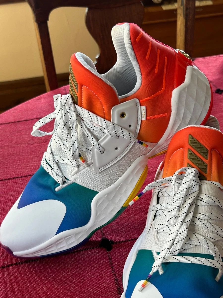 海外限定 Harden vol.4 TEAM 28cm Preços baixos em adidas Harden Vol. 4 Pride | eBay