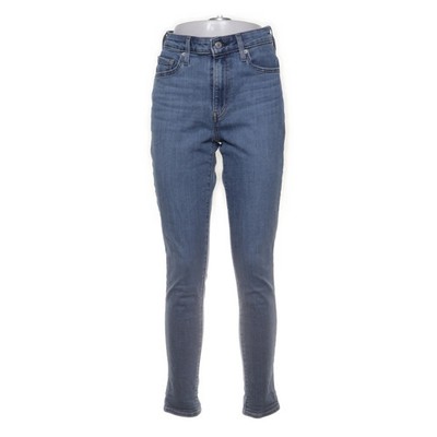Levi Strauss & Co, Jeans, Größe: 29, 721 High Rise Skinny, Blau, Einfarbig #GpY