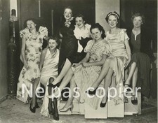 UNIVERSAL EXHIBITION 1937 candidates MISS Exposition PARIS photo 13 x 16 cm