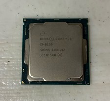 Intel SR3N5 i3-8100 3.6GHz 6MB Cache Quad Core Processor SR3N5
