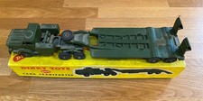 Dinky 660 Mighty Antar Tank Transporter In Original Box Vintage 1950s Original
