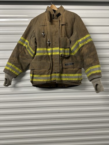 Globe GXcel Firefighter Turnout Jacket 40x33 2014 DRD GORE Gemini XT