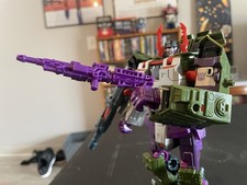 Transformers Titans Return Leader Class Armada Megatron Complete