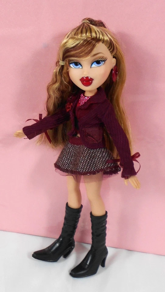 Muñeca Bratz Twiins Twinz Valentina_Rubia_Ojos Azules_3ª Edición_MGA 2005 Foto 4 de 4