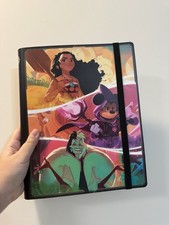   Disney Lorcana: Lorebook Iconic Characters 9-Pocket Portfolio Holds 252 Cards