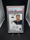 2016 Donruss Elite - Pen Pals Jared Goff #PP-JG PSA 8
