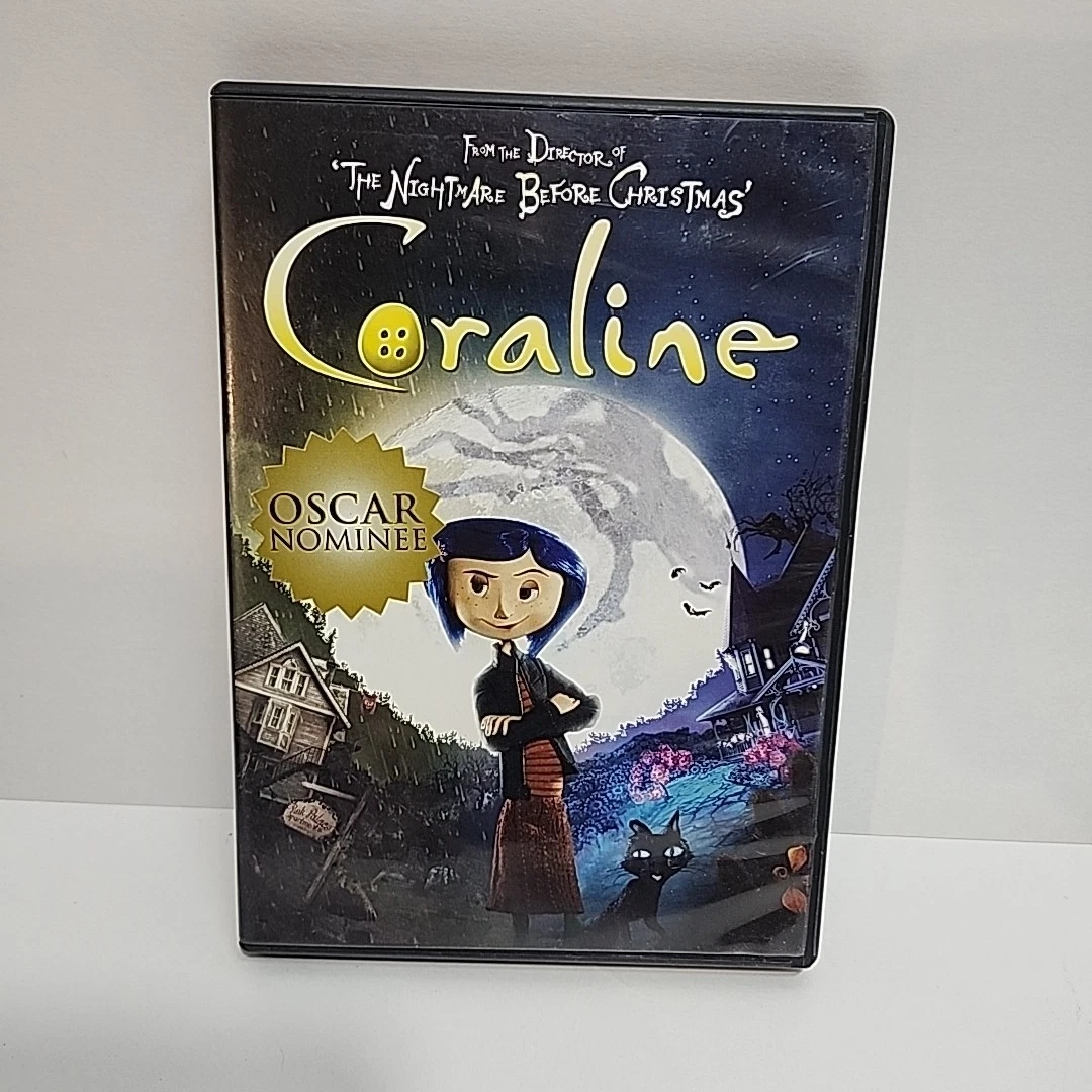 Coraline 3D DVDs for sale - eBay