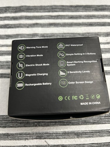 Auto Anti Bellen Hundehalsband Intelligent Wasserdicht Bellen Terminator Neu - Bild 11 von 12