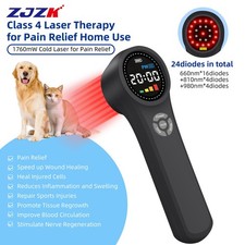 Cold Laser Therapy Device LLLT Lazer Healing For Pain Relief Human Pet Dogs Cats