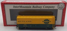 InterMountain 300-399 HO Scale Steam Shack Rutland PS-1 Boxcar #345 LN/Box