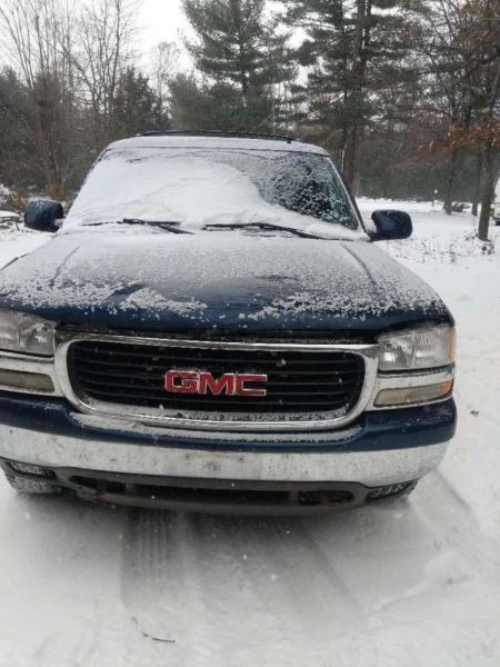 (LOCAL PICKUP ONLY) Hood Classic Style Creased Door Skin Fits 99-07 SIERRA 1500 Foto 3 de 4