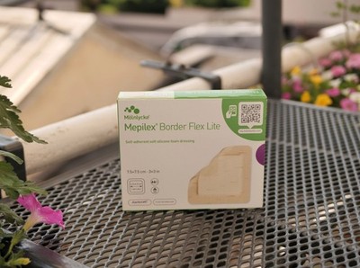 Mepilex Border Flex Lite 7,5×7,5cm 5Stück