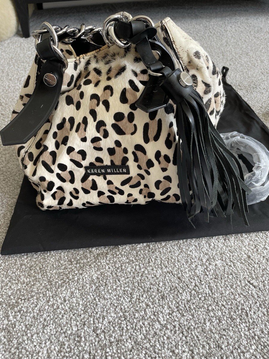 Karen Millen Animal Print Handbag UK