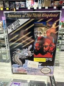 Romance of the Three Kingdoms (Nintendo Entertainment System) NES In Box