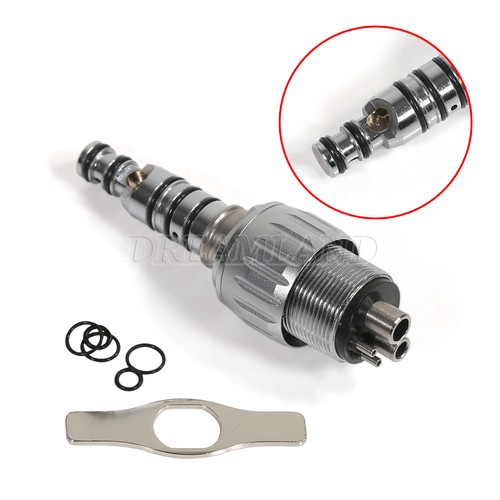 Yabangbang COXO accoppiatore rapido dentale 2 4 fori 6 pin per KAVO MULTIflex NSK Sirona - Foto 32 di 90
