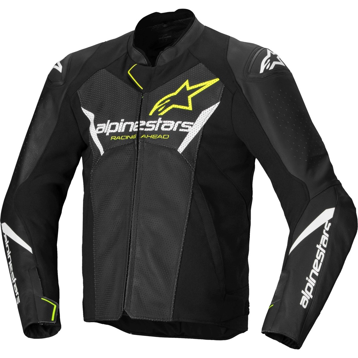 Alpinestars 3103625-125-50 Faster V3 Airflow Leather Jacket 40