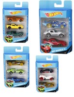 Mattel Hot Wheels Autos 3Er Set | Spielzeugauto Ab 3 Jahre | Hot Wheels Fahrzeug