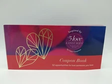 Dayspring Coupon Book-5 Love Languages 32 Coupons Anniversary Valentines Gift