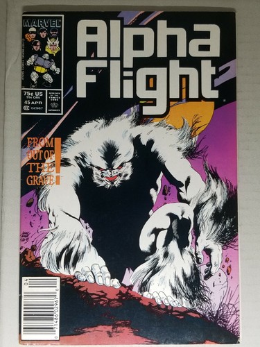 Alpha Flight Serie Marvel Comics Wählen Sie Ihre Ausgabe!  - Bild 29 von 61