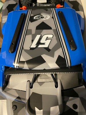LOSI SUPER BAJA REY 2.0 SBR | Dachkufen Karosserieschutz Kufenplatten - Kunststoff