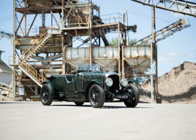 Bentley Retro Tuning High Res Wall Deco Print Photo Poster