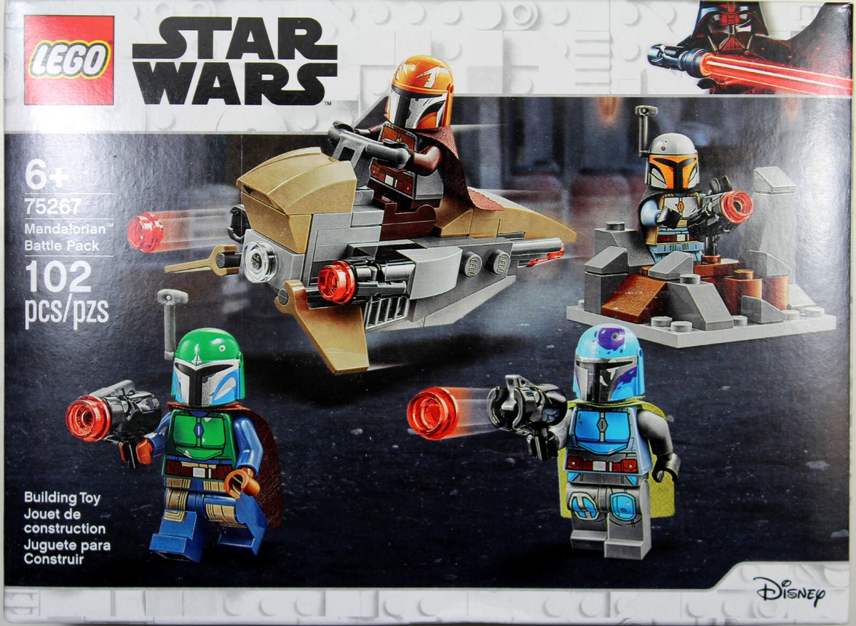 LEGO STAR WARS MANDALORIAN BATTLE PACK (Set #75267) New