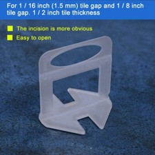 400-2000PCS Tile Leveling System Clips 1.5mm ...