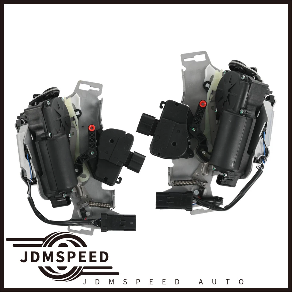 Juego de actuadores de cierre de cerradura de puerta corredera trasera para Dodge Grand Caravan V6 2008-2020  Foto 3 de 4