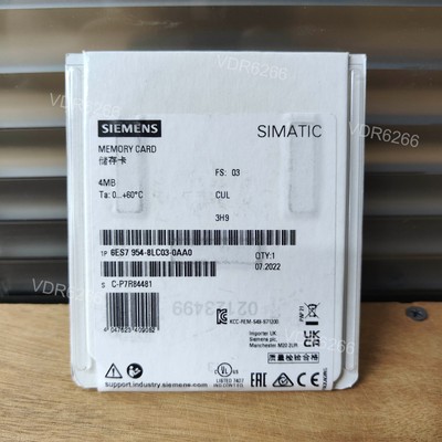 New Siemens 6ES7954-8LC03-0AA0 6ES79548LC030AA0 SIMATIC S7 memory