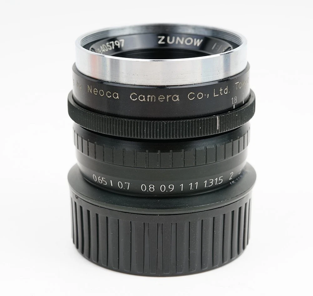 zunow Zuno Teikoku Optics opt 45mm f1.8 Leica M mount conversion