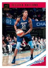 Jessica Breland 31 2019 Donruss WNBA Atlanta Dream