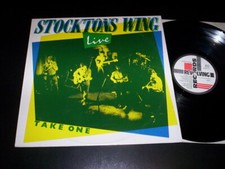 Stockton's Wing "Live Take One" LP Revolving Records ? REVL 2