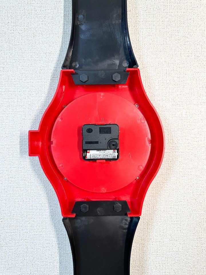 Disney Mickey Mouse Wrist Watch Wall Clock Used eBay