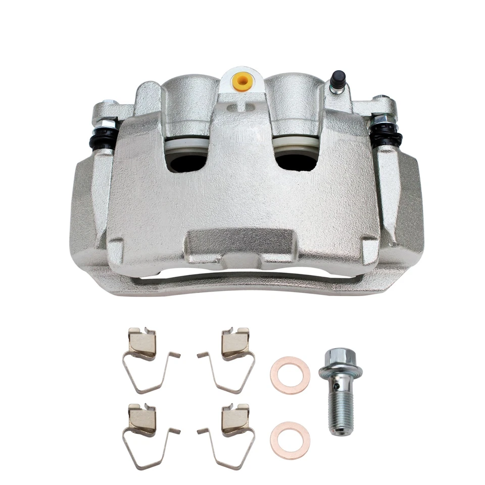 Керамические тормозные колодки передние тормозные суппорты для Dodge Ram 1500 Dakota 2009 - 2011 годов выпуска - Изображение 3 из 4