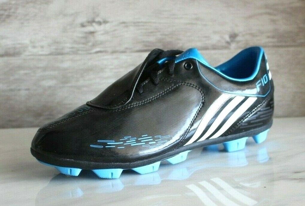 Adidas F10 I TRX HG Black Soccer Cleats Tunit Football Boots Adidas F10 I TRX HG Black Soccer Cleats Tunit Football Boots