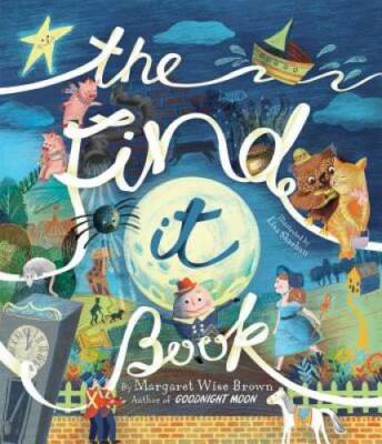 The Find it Book (Mwb Picture Books) - Hardcover By Margaret Wise Brown - GOOD