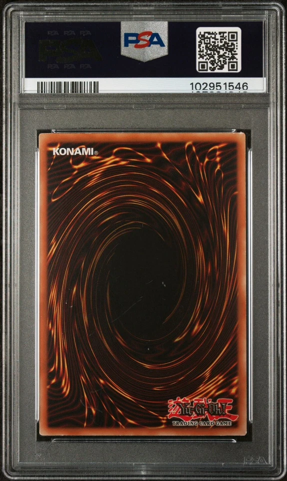 Yugioh Cyber End Drache Ultimate Rare 1. Auflage CRV-DE036 PSA 7 NM 2005 - Bild 2 von 2