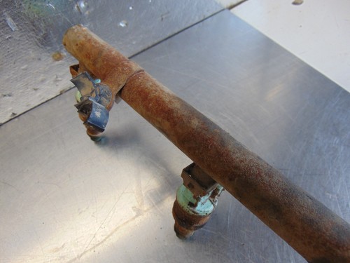 Porsche Boxster Fuel Injectors Rail 3.2 S 6 Cylinder 98611003503 1996-2002 - Picture 11 of 11